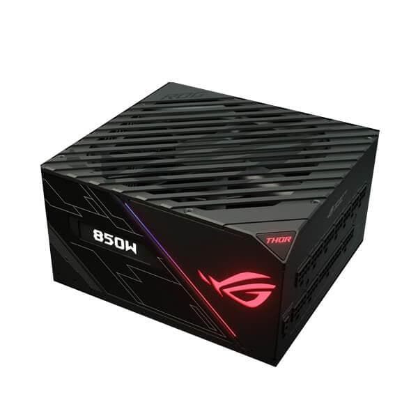 ASUS ROG Thor 850P 850W 80 + Platinum Fully Modular ATX 2.0 Power Supply