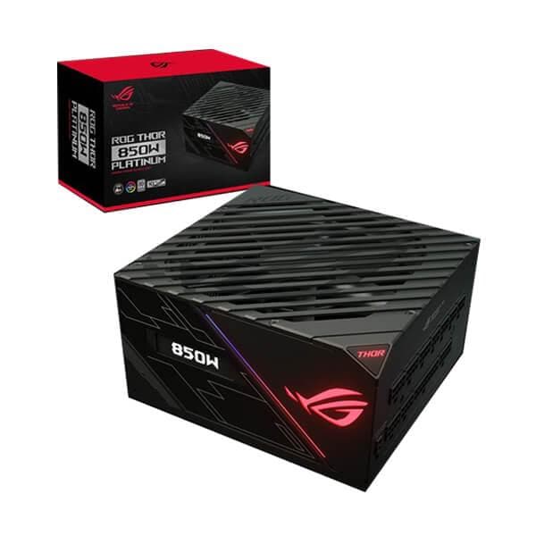 ASUS ROG Thor 850P 850W 80 + Platinum Fully Modular ATX 2.0 Power Supply