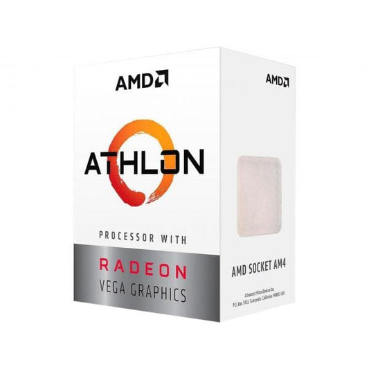 AMD Athlon 200GE APU 2nd Generation Processor ( 3.2 GHz / 2 Cores / 4 Threads )