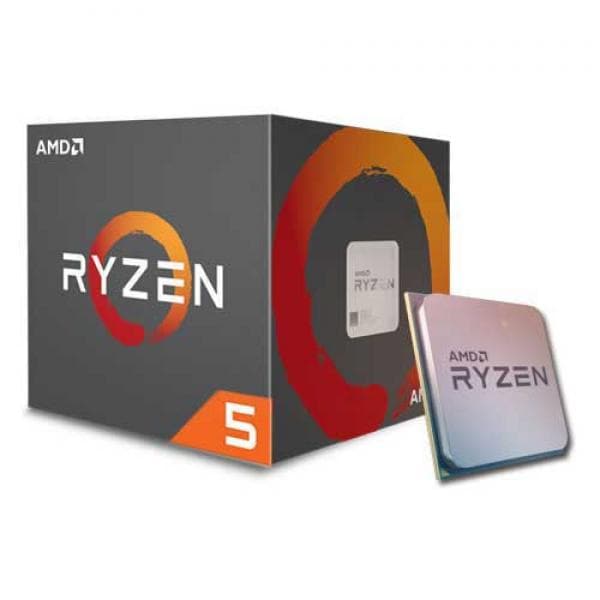 AMD Ryzen 5 1600 1st Generation Processor (3.6GHz / 6 Cores / 12 Threads )