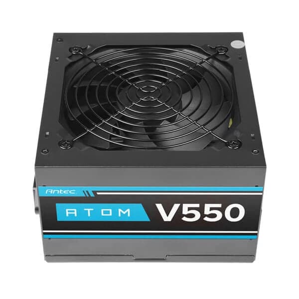 ANTEC ATOM V550 550W V2 Non Modular ATX 2.0 Power Supply