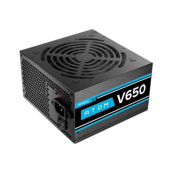 ANTEC Atom V650 650W ATX 2.0 Non Modular Power Supply