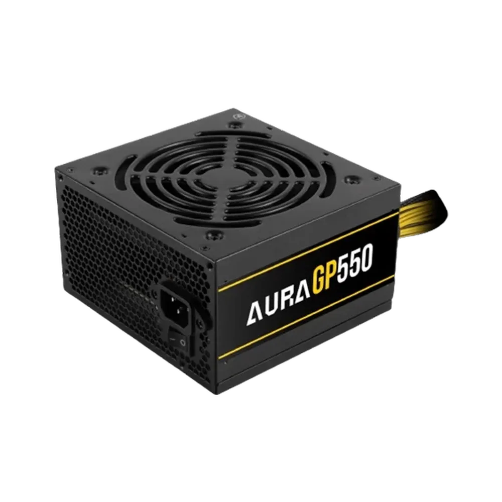 GAMDIAS Aura GP550 550 Watt 80 Plus Non Modular ATX 2.0 Power Supply