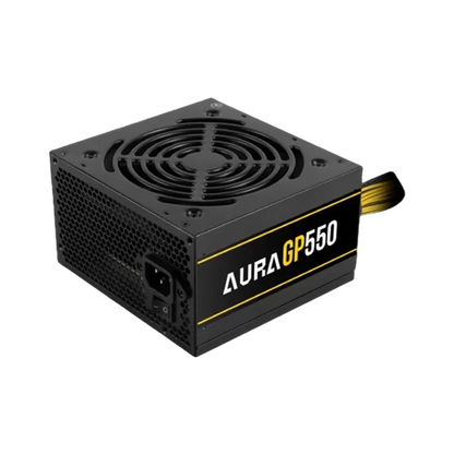 GAMDIAS Aura GP550 550 Watt 80 Plus Non Modular ATX 2.0 Power Supply