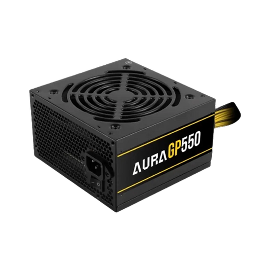 GAMDIAS Aura GP550 550 Watt 80 Plus Non Modular ATX 2.0 Power Supply