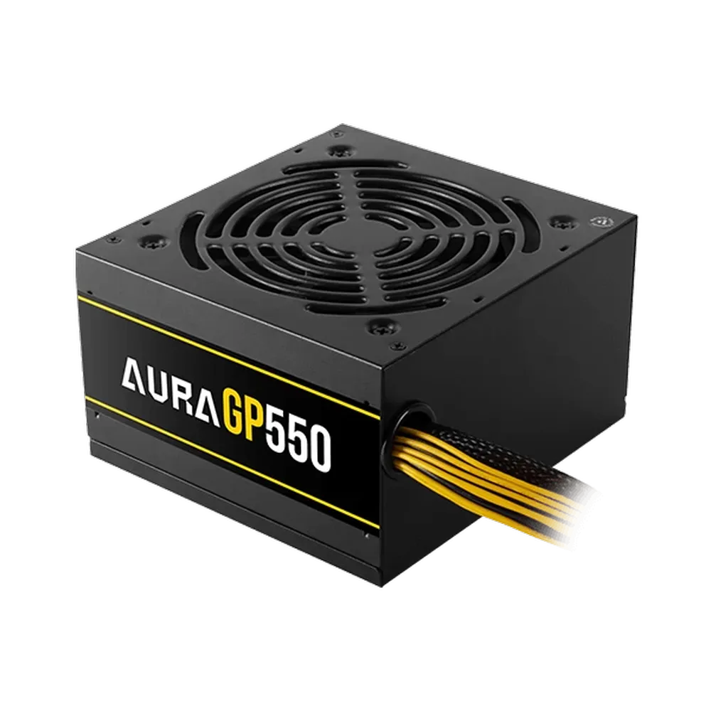 GAMDIAS Aura GP550 550 Watt 80 Plus Non Modular ATX 2.0 Power Supply