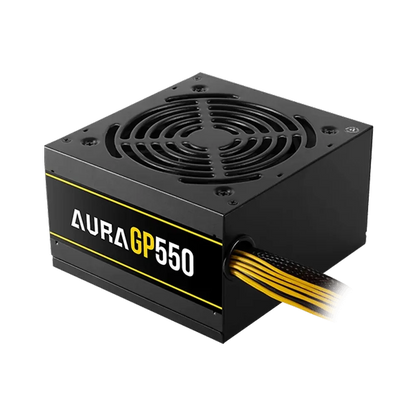 GAMDIAS Aura GP550 550 Watt 80 Plus Non Modular ATX 2.0 Power Supply