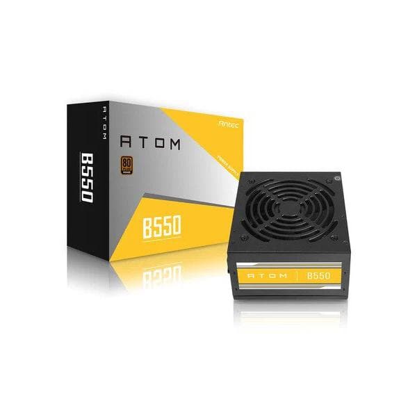 ANTEC Atom B550 550W 80+ Bronze Non Modular ATX Power Supply