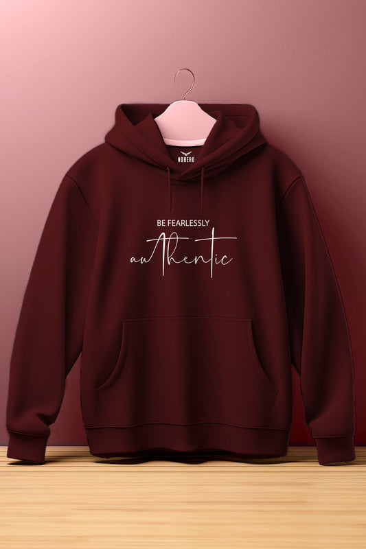 Be Fearlessly Authentic Classic Hoodie