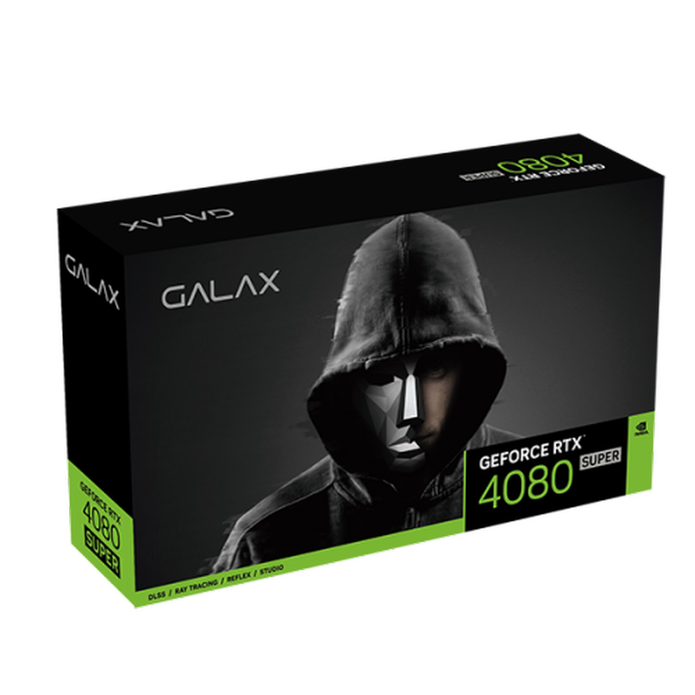 GALAX GeForce RTX 4080 Super SG ( 1-Click OC ) 16GB Nvidia Graphic Card