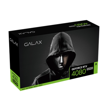 GALAX GeForce RTX 4080 Super SG ( 1-Click OC ) 16GB Nvidia Graphic Card