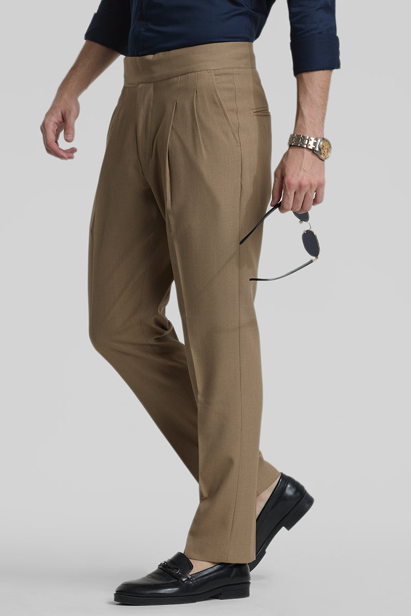 Brown Gurkha Trousers