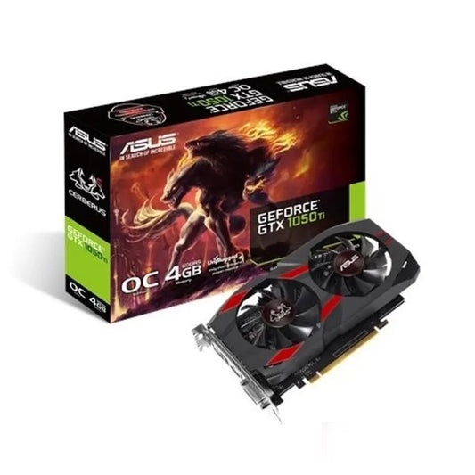 ASUS Cerberus GTX 1050 TI OC 4GB Nvidia Graphic Card