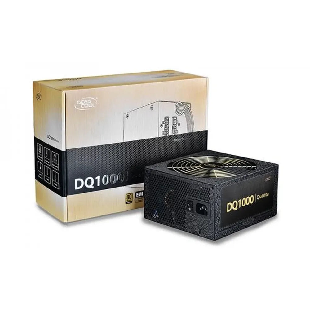 DEEPCOOL Quanta DQ1000 1000W 80+ Gold Fully Modular ATX 2.0 Power Supply