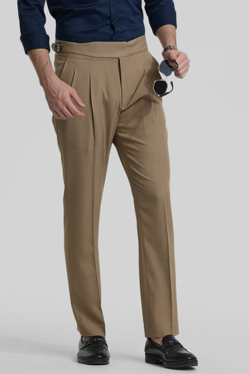 Brown Gurkha Trousers