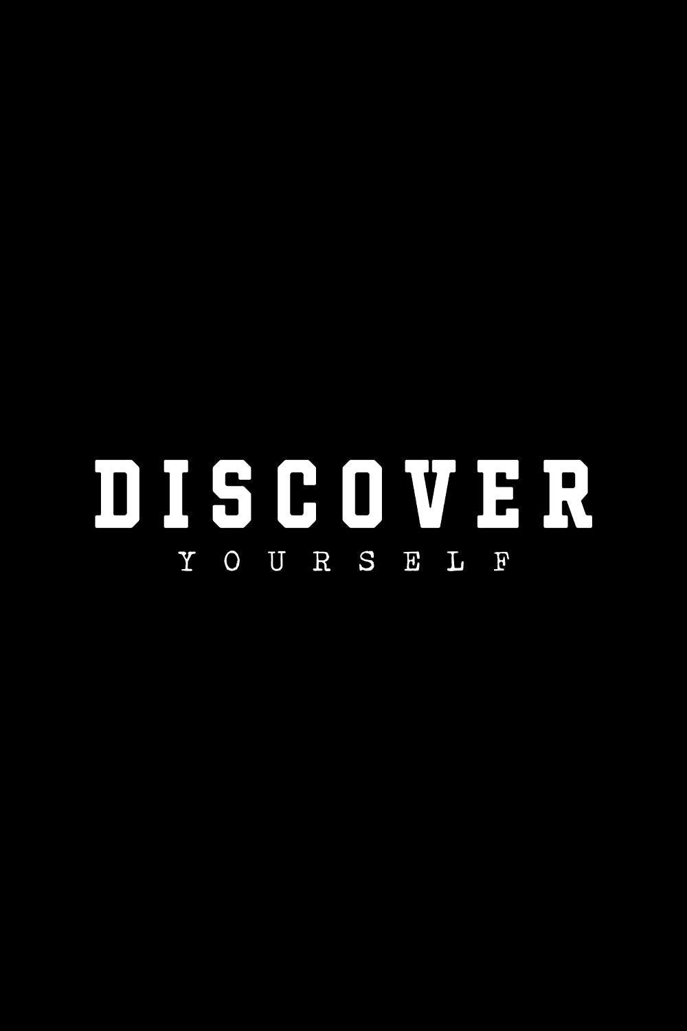 Discover Yourself Classic Hoodie