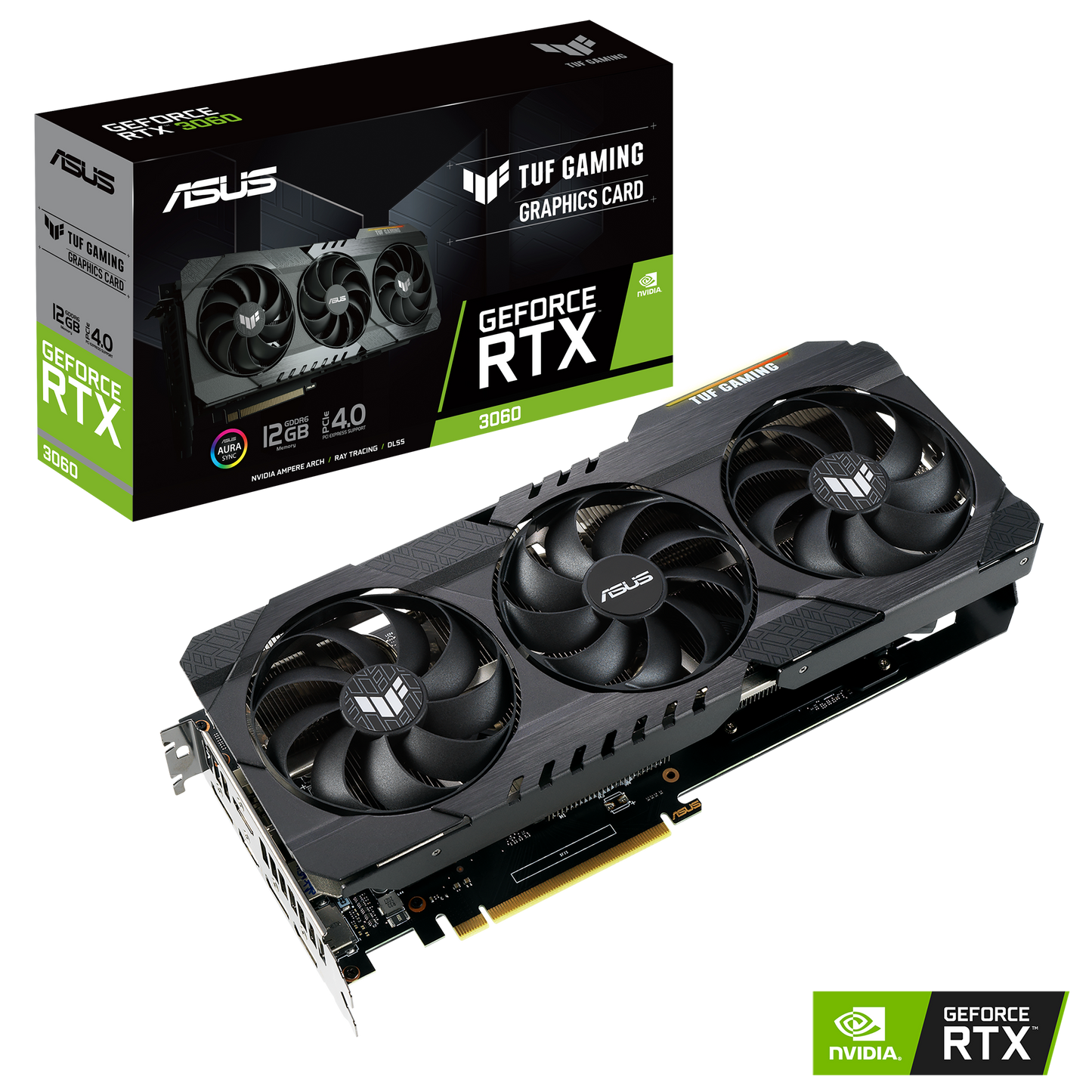 ASUS TUF Gaming GeForce RTX 3060 12GB Nvidia Graphic Card