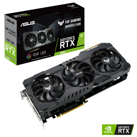 ASUS TUF Gaming GeForce RTX 3060 12GB Nvidia Graphic Card