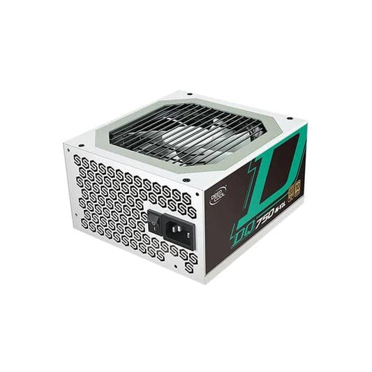 DEEPCOOL DQ750-M-V2L 80+ Gold Fully Modular Power Supply (750 W) (White)