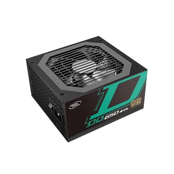 DEEPCOOL DQ650-M-V2L 80+ Gold Fully Modular Power Supply (650 W)