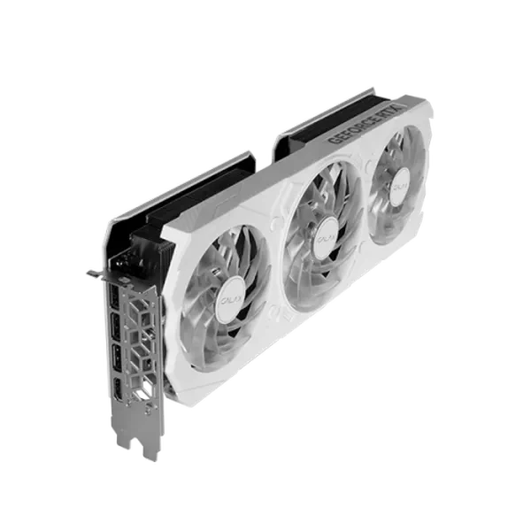 GALAX GeForce RTX 4070 EX Gamer White 12GB Nvidia Graphic Card