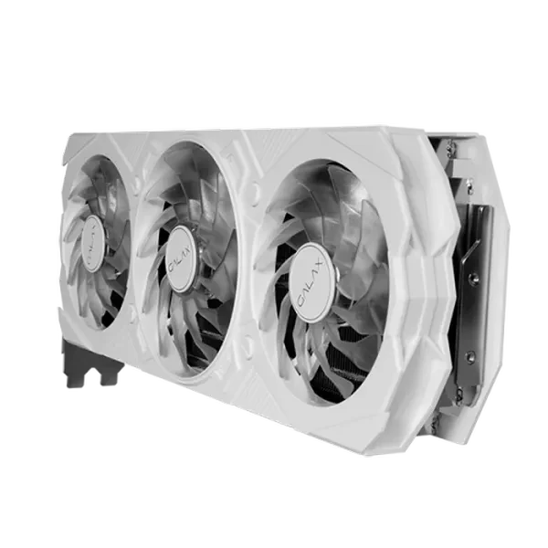 GALAX GeForce RTX 4070 EX Gamer White 12GB Nvidia Graphic Card