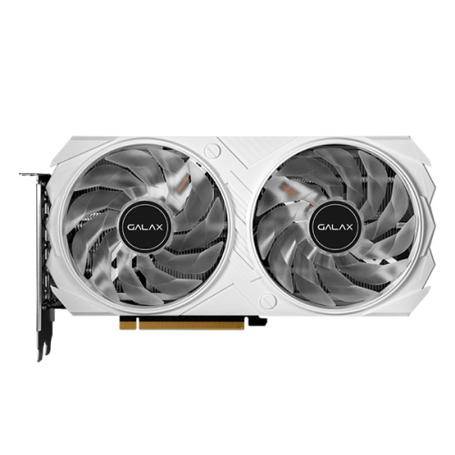 GALAX GeForce RTX 4060 Ti EX (1-Click OC) White 8GB Nvidia Graphic Card