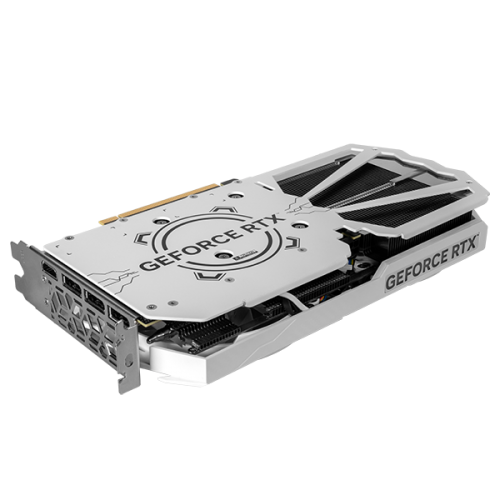 GALAX GeForce RTX 4060 Ti EX White (1-Click OC) 16GB Nvidia Graphic Card