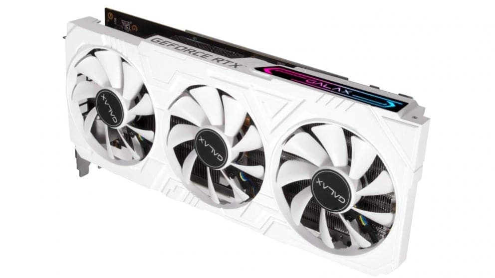 GALAX GeForce RTX 2070 Super EX White 1-Click OC 8GB Nvidia Graphics Card