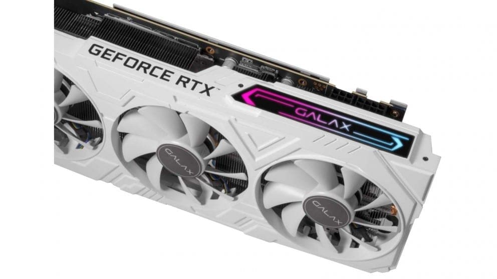 GALAX GeForce RTX 2070 Super EX White 1-Click OC 8GB Nvidia Graphics Card