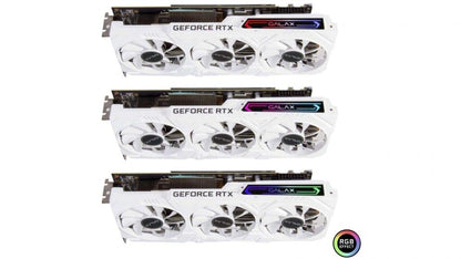 GALAX GeForce RTX 2070 Super EX White 1-Click OC 8GB Nvidia Graphics Card