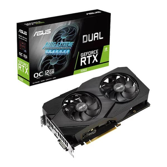 ASUS Dual GeForce RTX 2060 Evo OC 12GB Nvidia Graphic Card