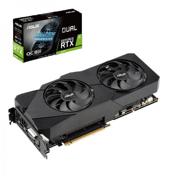 ASUS Dual GeForce RTX 2070 Super Evo OC Edition Nvidia Graphic Card