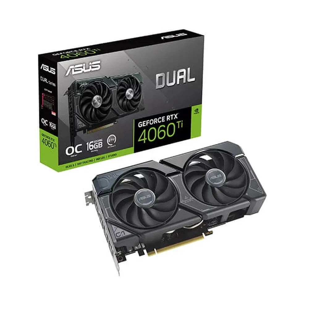 ASUS Dual GeForce RTX 4060 Ti OC Edition 16GB Nvidia Graphic Card