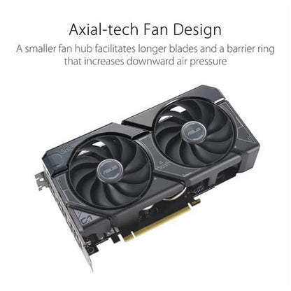 ASUS Dual GeForce RTX 4060 Ti OC Edition 8GB Nvidia Graphic Card