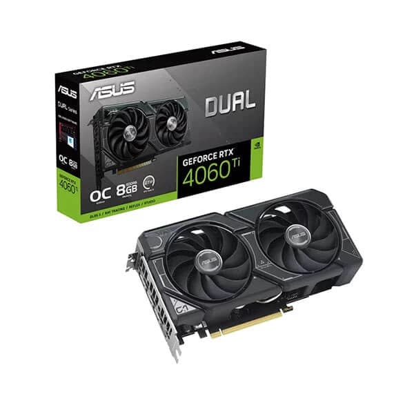 ASUS Dual GeForce RTX 4060 Ti OC Edition 8GB Nvidia Graphic Card