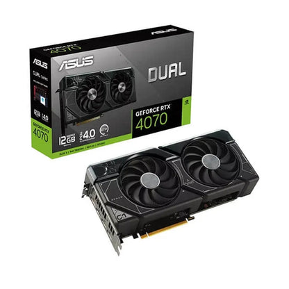 ASUS Dual GeForce RTX 4070 12GB Nvidia Graphic Card