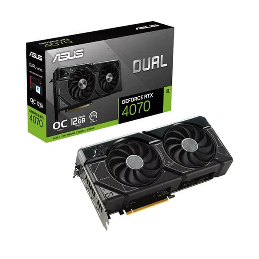 ASUS Dual GeForce RTX 4070 OC Edition 12GB Nvidia Graphic Card