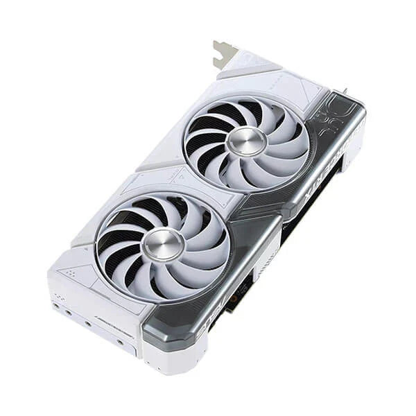 ASUS Dual GeForce RTX 4070 White OC Edition 12GB Nvidia Graphic Card