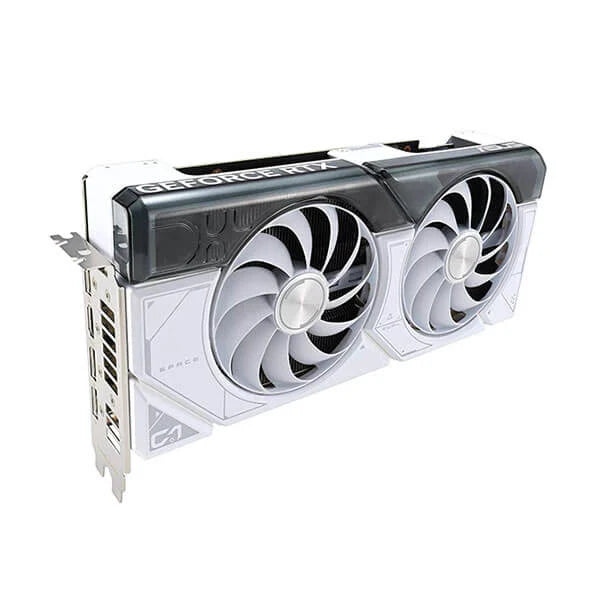 ASUS Dual GeForce RTX 4070 White OC Edition 12GB Nvidia Graphic Card