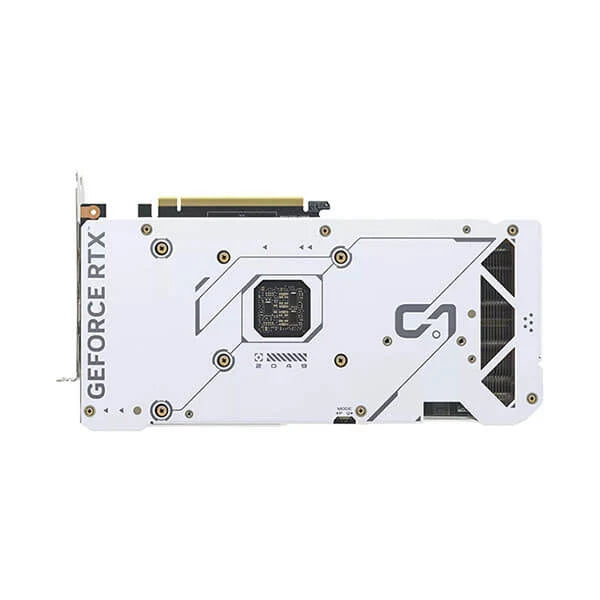 ASUS Dual GeForce RTX 4070 White OC Edition 12GB Nvidia Graphic Card