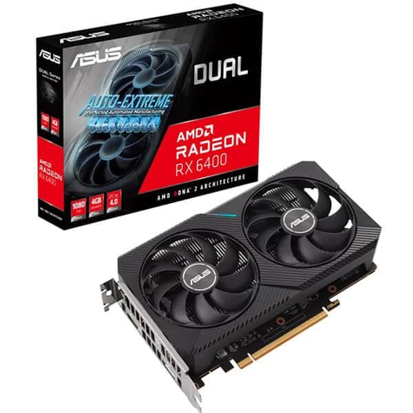 ASUS Dual RX 6400 4GB AMD Graphic Card