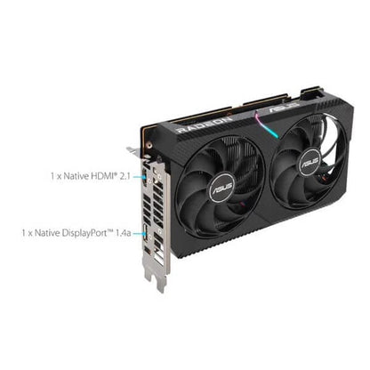 ASUS Dual RX 6400 4GB AMD Graphic Card