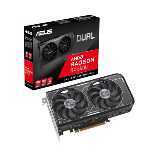 ASUS Dual Radeon RX 6600 V3 8GB AMD Graphic Card