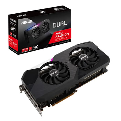 ASUS Dual Radeon RX 6700 XT 12GB AMD Graphic Card