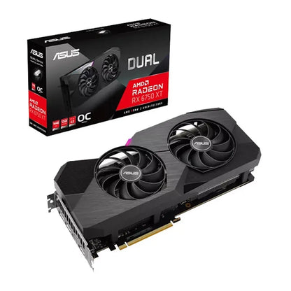 ASUS Dual Radeon RX 6750 XT OC 12GB AMD Graphic Card