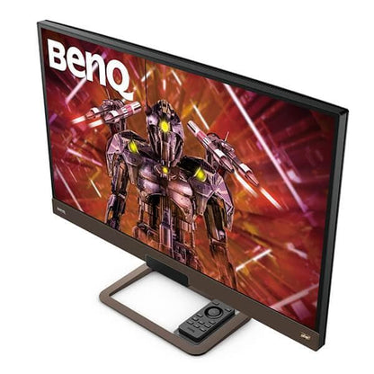 BENQ EX2780Q 27 Inch QHD 144Hz IPS Panel 5MS AMD Freesync Gaming Monitor