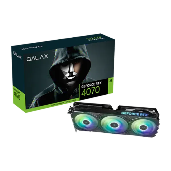 GALAX GeForce RTX 4070 EX Gamer 12GB Nvidia Graphic Card