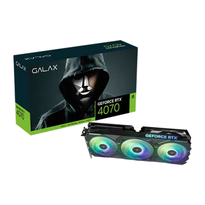 GALAX GeForce RTX 4070 EX Gamer 12GB Nvidia Graphic Card