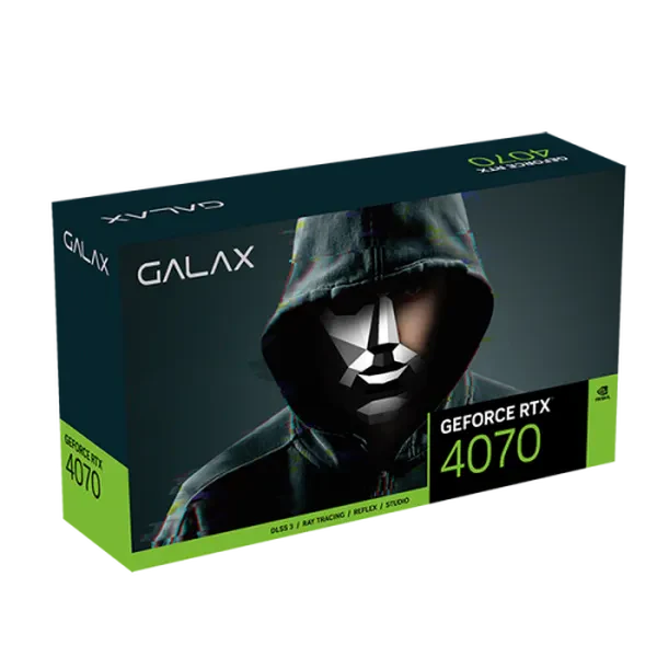 GALAX GeForce RTX 4070 EX Gamer 12GB Nvidia Graphic Card